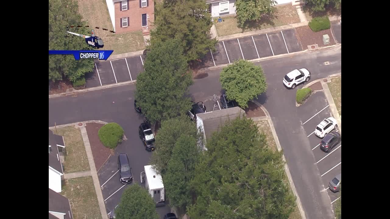 UPDATE: Police Respond to Salisbury Barricade Situation
